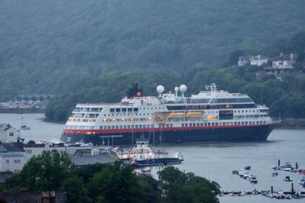 14 September 2022 - 07:20:26

------------------------
Cruise ship Maud arrives  in Dartmouth